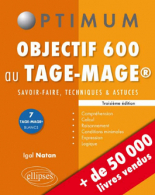 Objectif 600 au Tage Mage - 3e édition