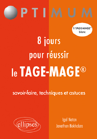 8 jours pour réussir le Tage-Mage®