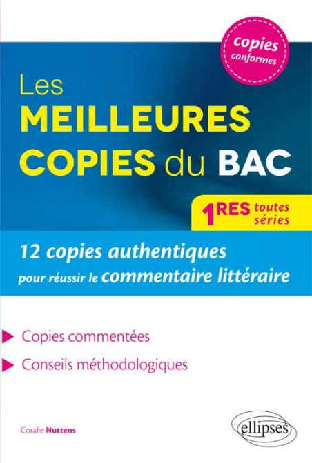 Les Meilleures Copies Pour Reussir Le Commentaire Litteraire Au Bac