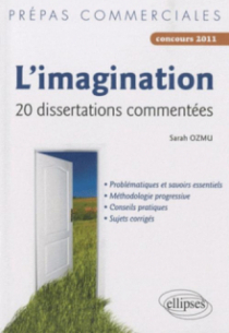 L’imagination — 20 dissertations commentées  (• problématiques et savoirs essentiels, • méthodologie progressive, • conseils pratiques, • sujets corrigés)