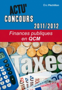 Finances publiques 2011-2012 en QCM