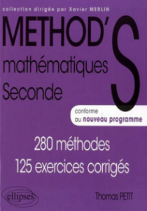 Mathématiques Seconde - nouveau programme