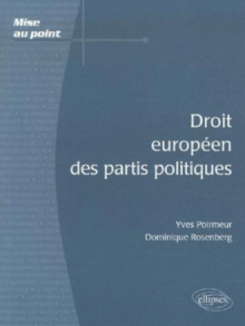 Droit européen des partis politiques