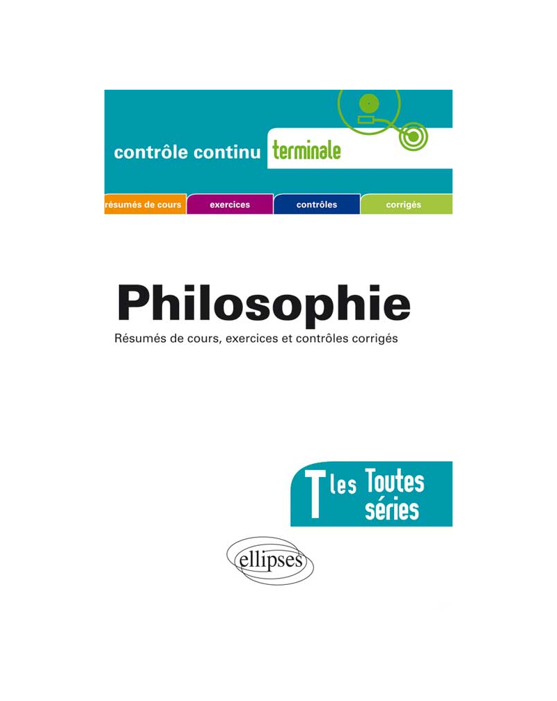 Philosophie - Terminales Toutes séries