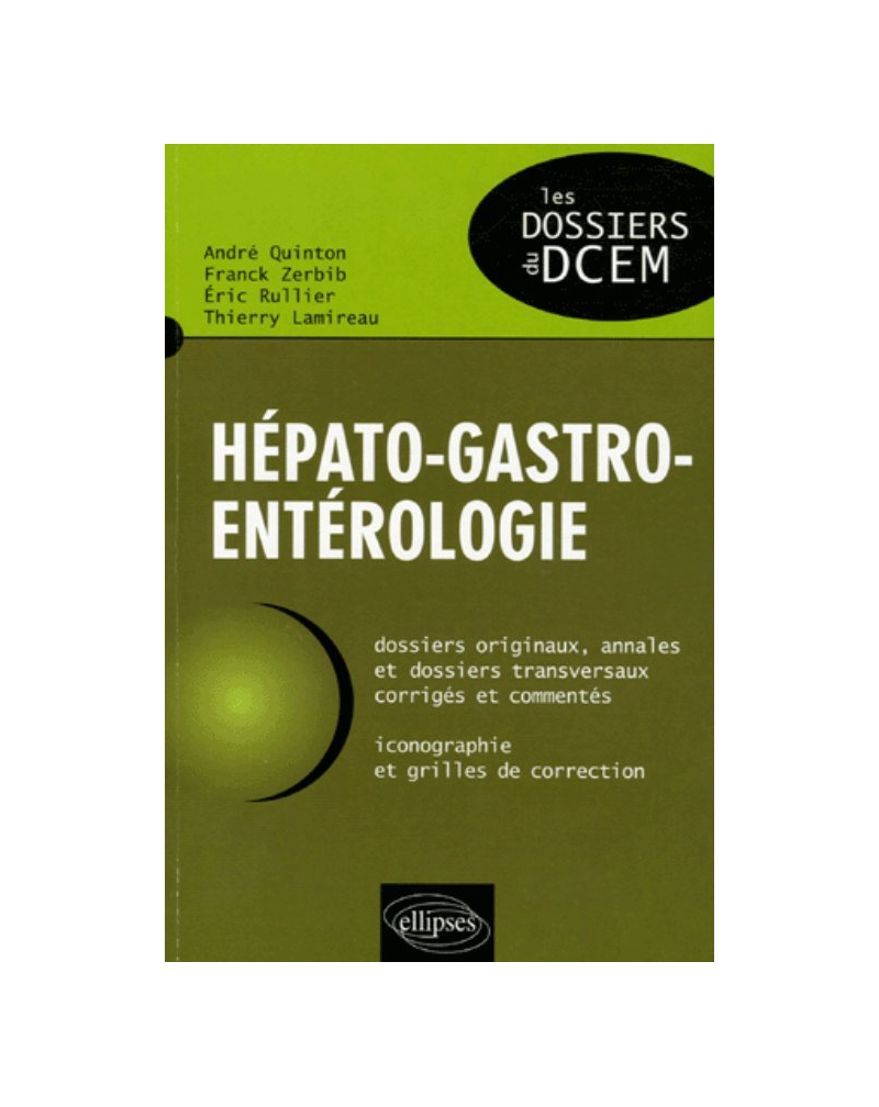 Hépato-Gastro-Entérologie