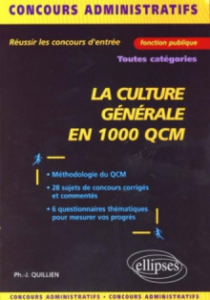 La culture générale en 1000 QCM