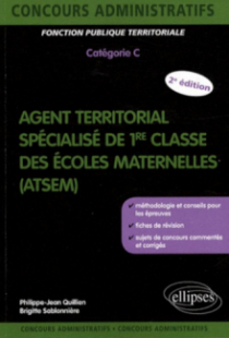 Agent territorial spécialisé des écoles maternelles (ATSEM). Nlle édition