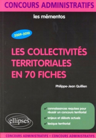 Les collectivités territoriales en 70 fiches