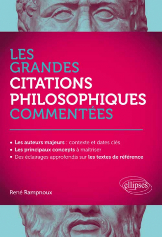 Les Grandes Citations Philosophiques Commentees