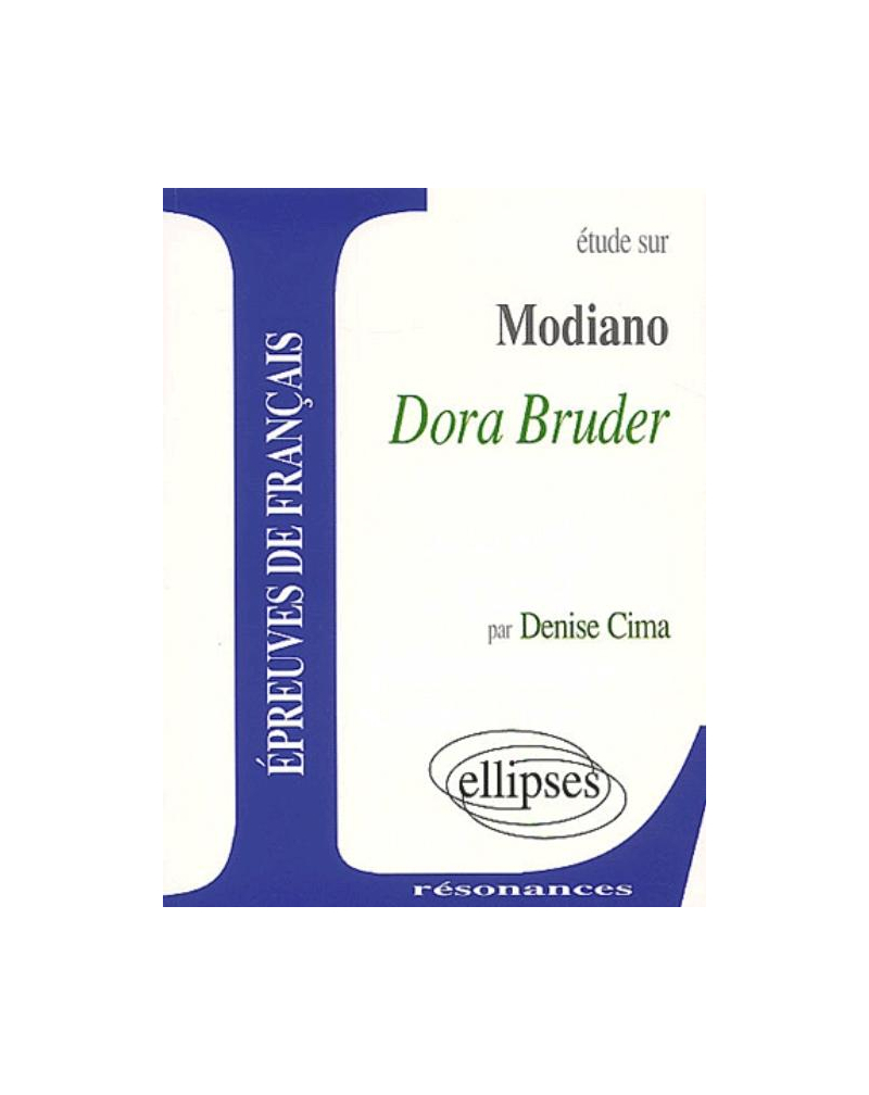 Modiano, Dora Bruder