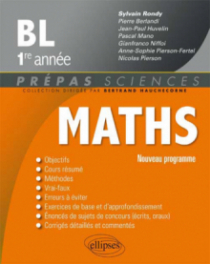 Mathématiques BL-1 - nouveau programme 2013