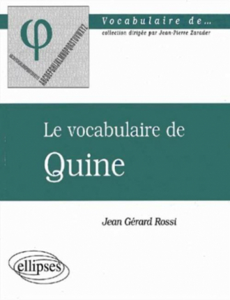 vocabulaire de Quine (Le)