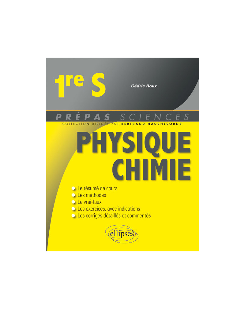 Physique-Chimie Première S