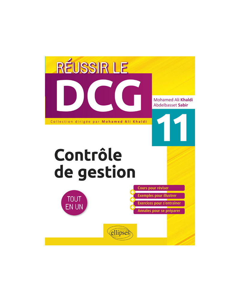 UE11 - Contrôle de gestion - UE11