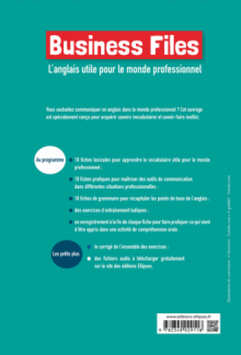 Business Files. L'anglais utile pour le monde professionnel. A2-B1