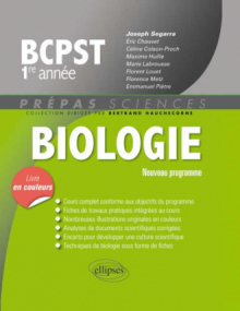 Biologie BCPST1 - conforme au nouveau programme 2013