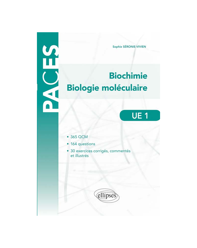 UE1 - Biochimie-Biologie moléculaire