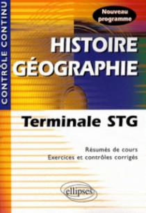 Histoire-Géographie - Terminale STG