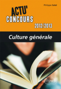 Culture générale - 2012-2013