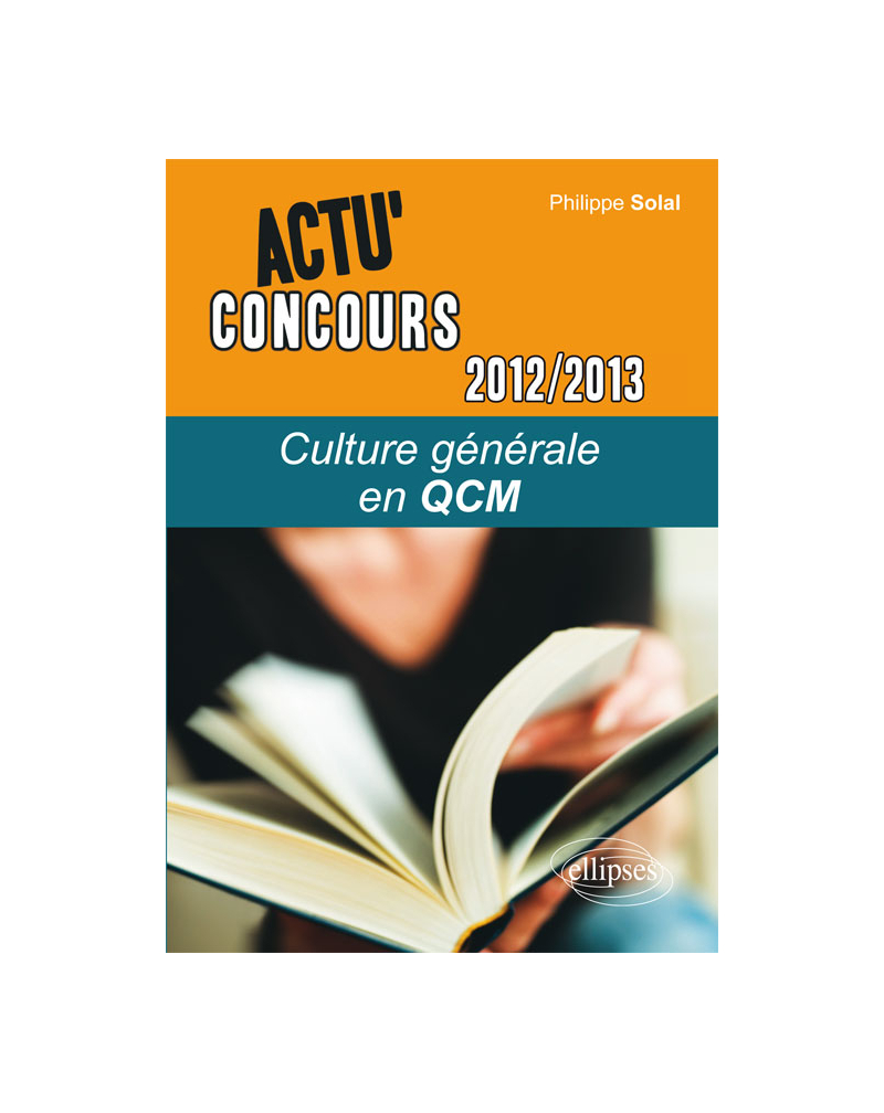 Culture générale - 2012-2013 - en QCM