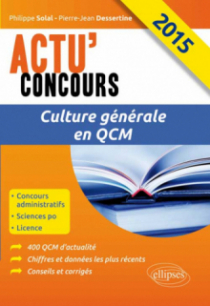 Culture générale en QCM - 2015