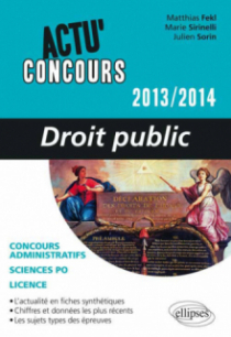 Droit public - 2013-2014