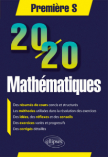 20/20 en mathématiques - Première S