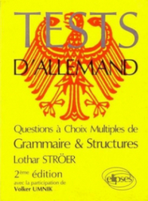 Tests d'allemand QCM grammaire et structures