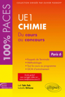 UE1 - Chimie (Paris 6)