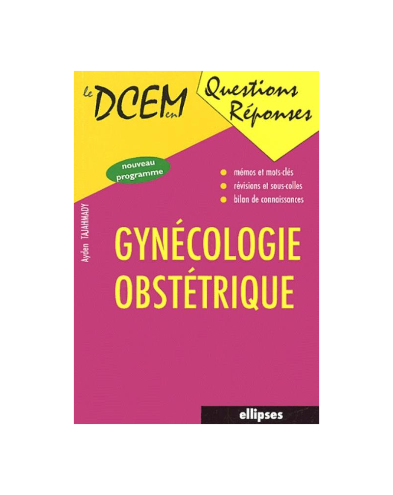 Gynécologie Obstétrique 