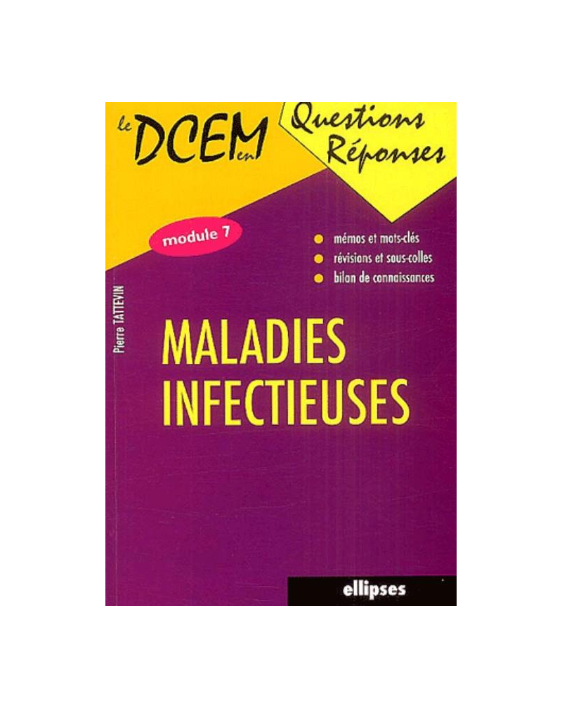 Maladies infectieuses  Module 7