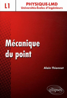 Mécanique du point - niveau L1