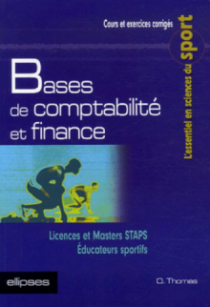 Bases de comptabilité et finance, Licences et Masters STAPS - Éducateurs sportifs