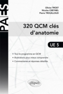 320 QCM Clés d'Anatomie