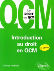 Introduction au droit en QCM. 3e édition