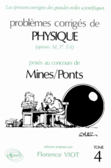 Physique Mines/Ponts 1988-1989 - Tome 4