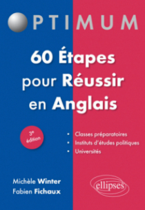 60 étapes pour réussir en anglais - 3e édition