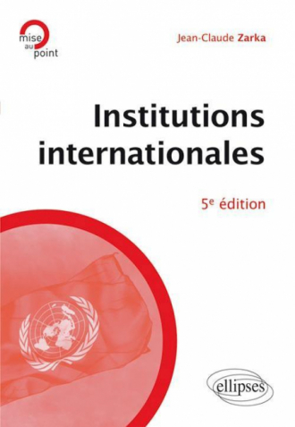 Institutions internationales - 5e édition