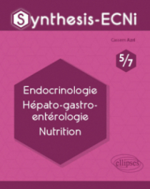 Synthesis-ECNi - 5/7 - Endocrinologie Hépato-gastro-entérologie Nutrition