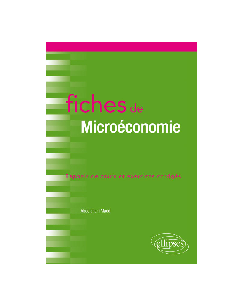 Fiches de Microéconomie