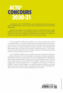Questions européennes 2020-2021 - Cours et QCM