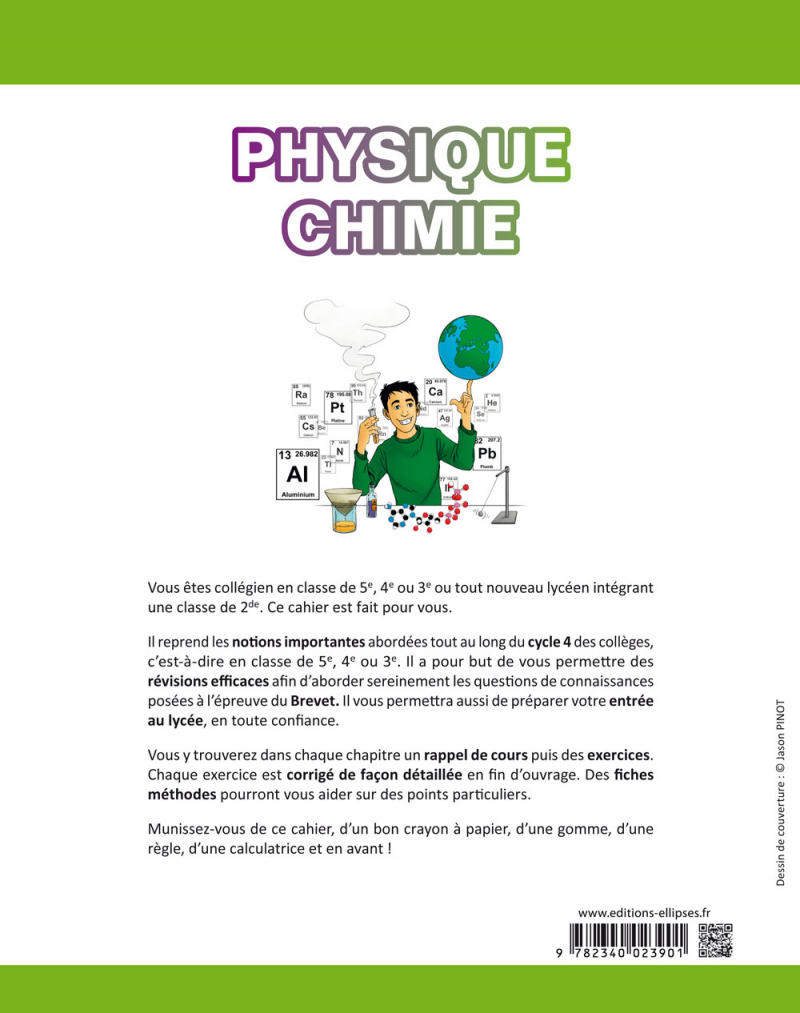 Physiquechimie cycle 4 Aide aux révisions du Brevet Pour se