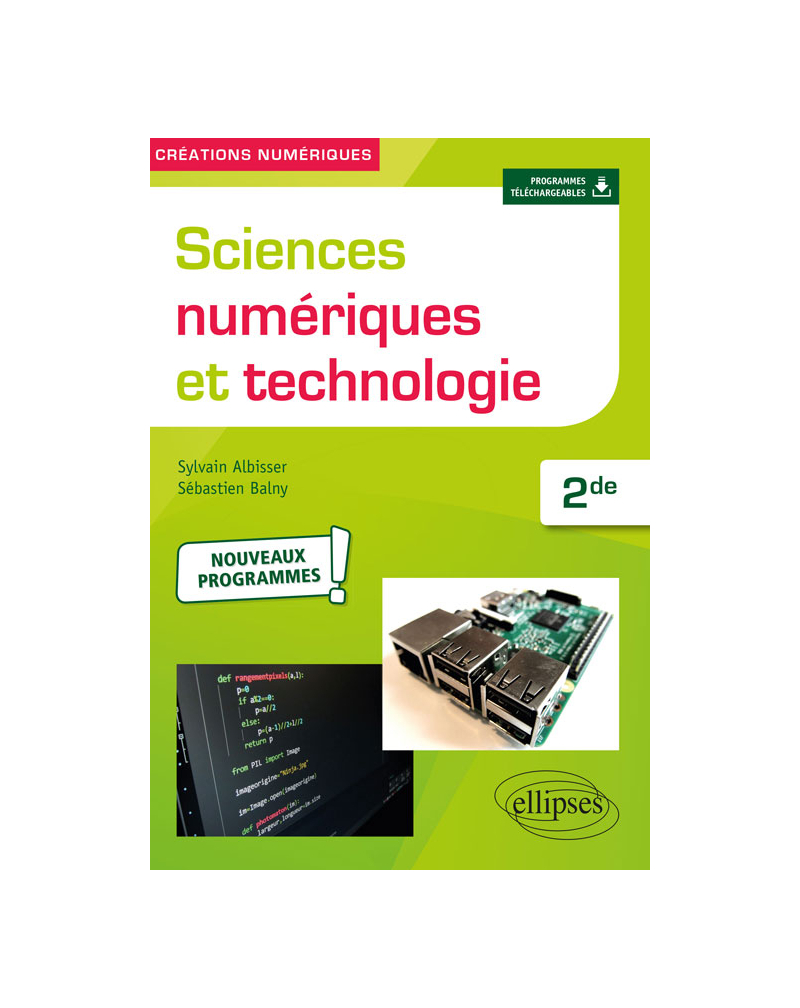 Sciences Num Riques Et Technologie Seconde Nouveaux Programmes