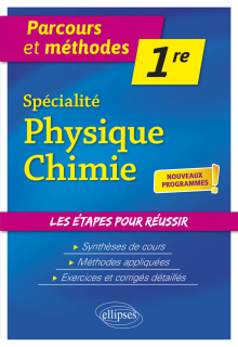 Spécialité Physique-Chimie - Première - nouveaux programmes