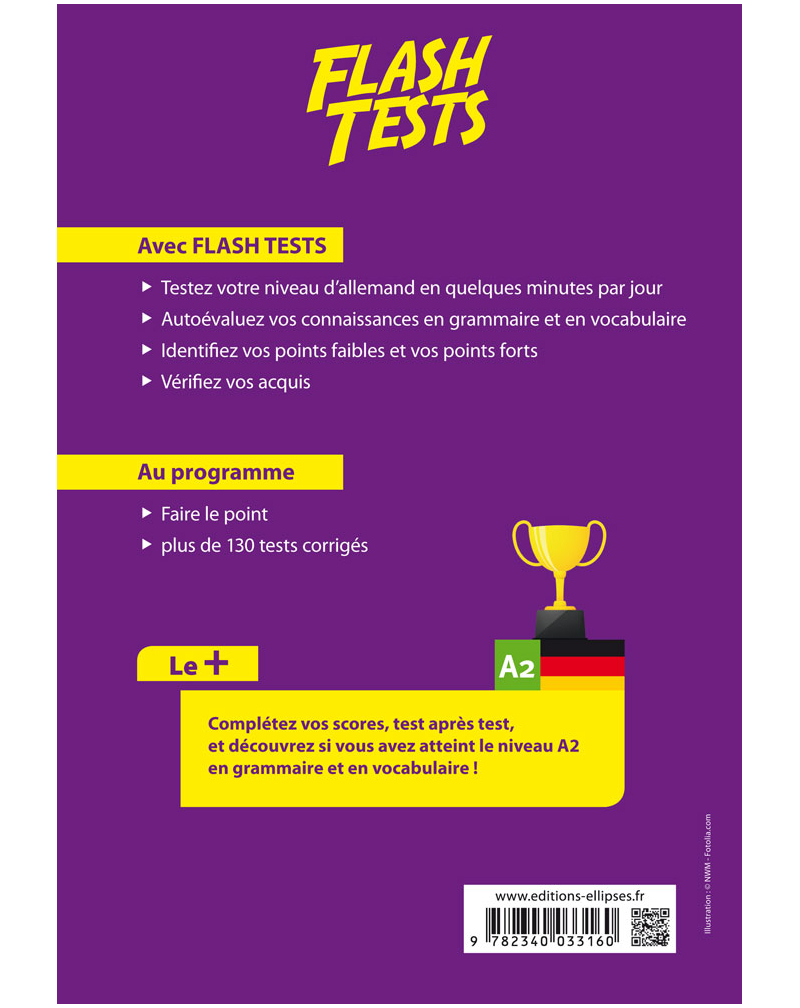 test niveau a2 allemand - test de langue allemand