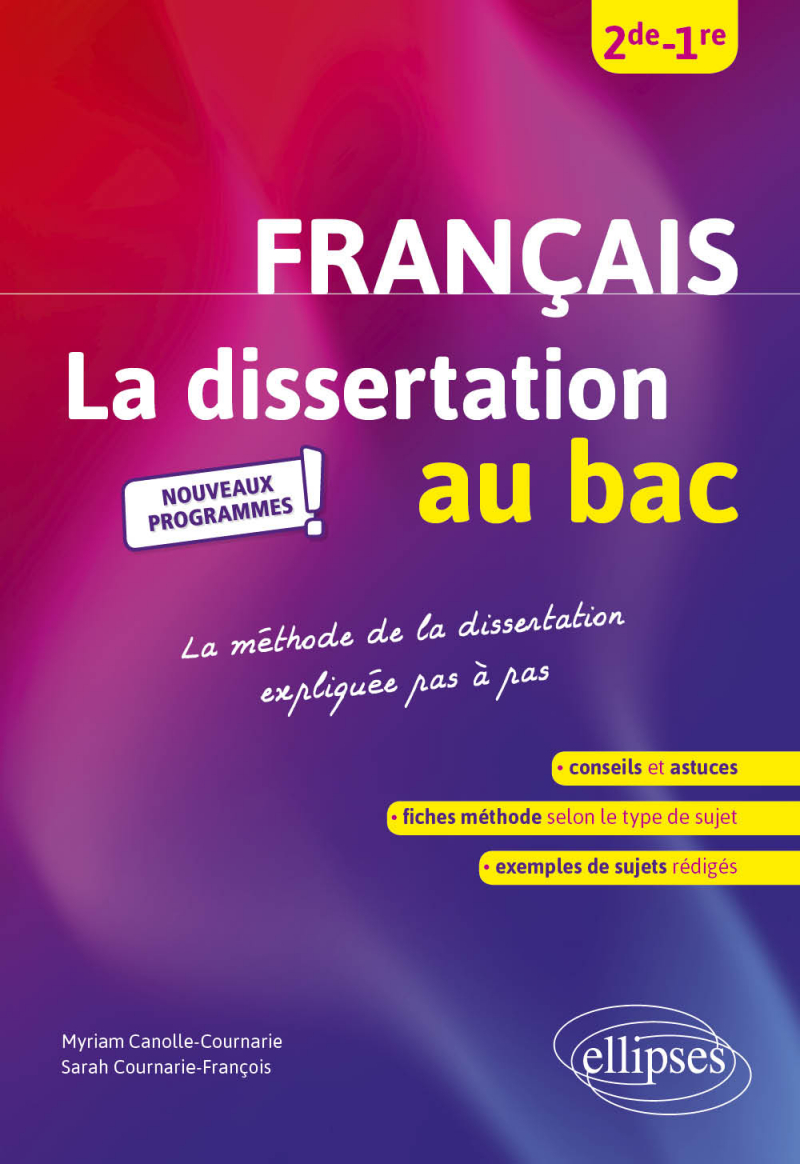La Dissertation De Francais Au Bac Seconde Premiere
