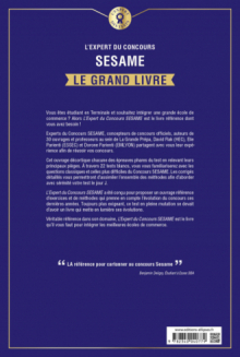 L'Expert du concours SESAME - Le Grand Livre - Édition 2021