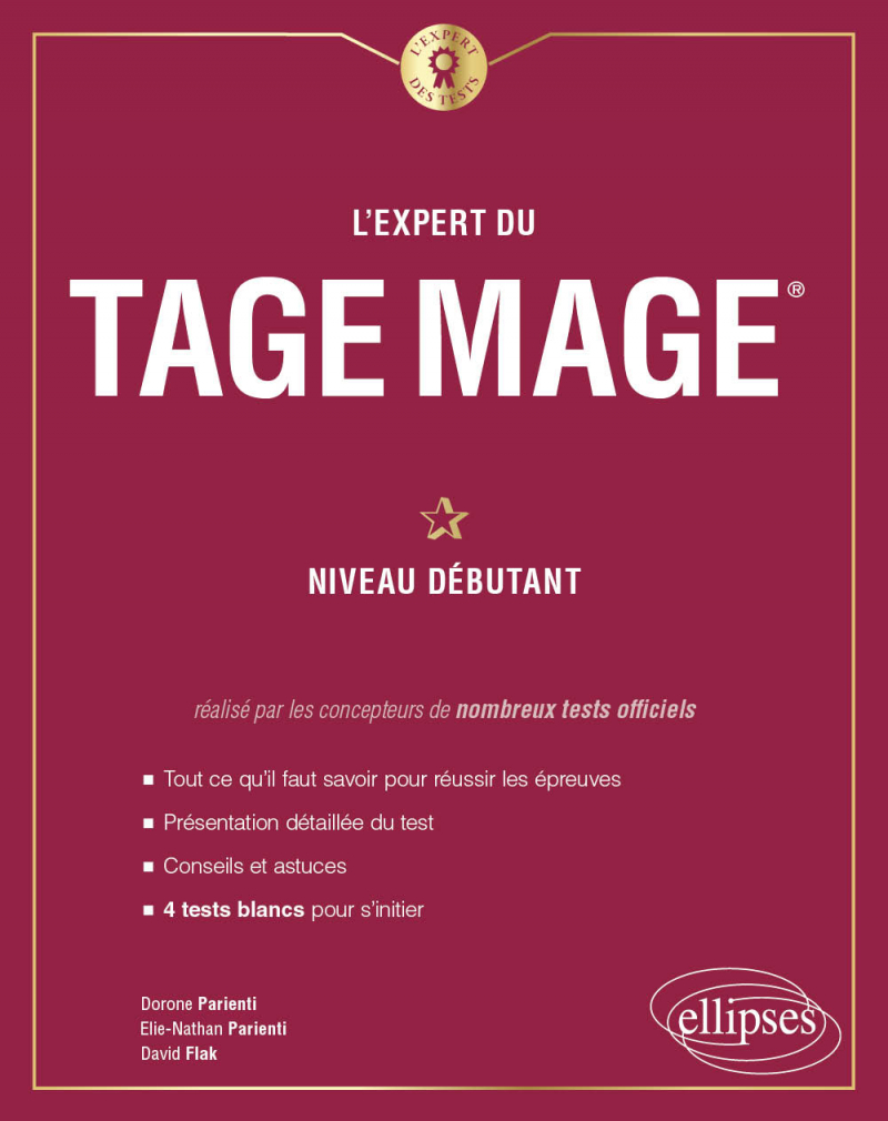 L'Expert du Tage Mage® - Niveau débutant