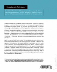 Introduction au contrôle des mini-drones : de la conception à la mise en œuvre - Modélisation, identification et synthèse des lois de commande