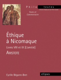 Aristote, Éthique à Nicomaque (Livres VIII et IX)